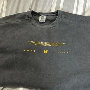 NF “Done Running” Crewneck